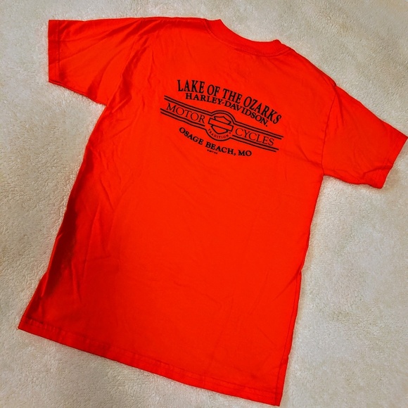 Boys Harley Davidson t-shirt. - Picture 3 of 3